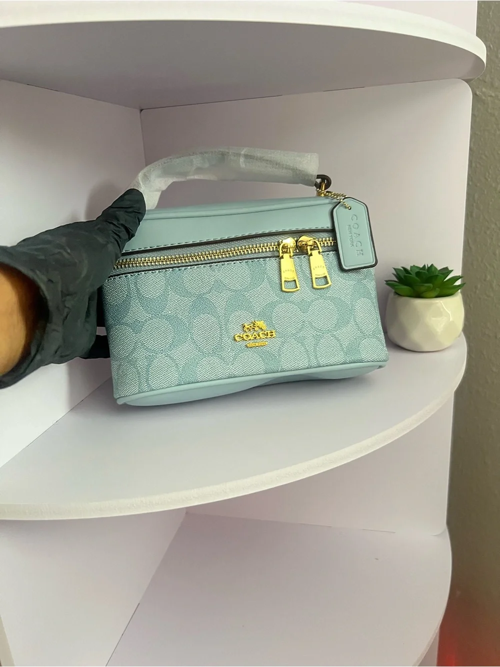 Coach mini vanity